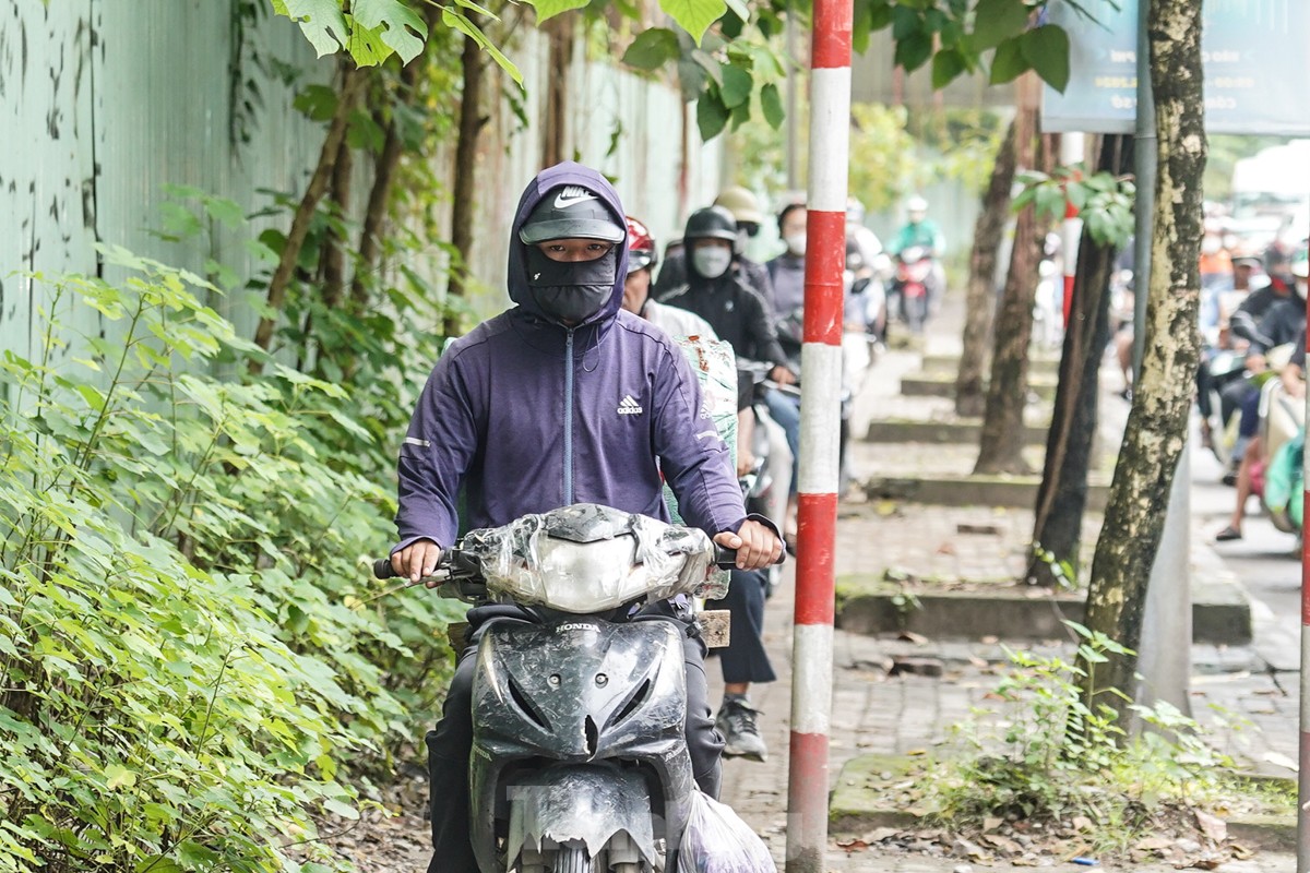 Hết kỳ nghỉ lễ, cao tốc Pháp Vân - Cầu Giẽ ùn ứ kéo dài từ sáng sớm - Ảnh 13.