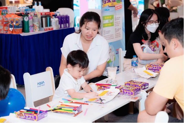 Webtretho Family Fair 2024: Gia đình thoải mái vui chơi và mua sắm - Ảnh 5.