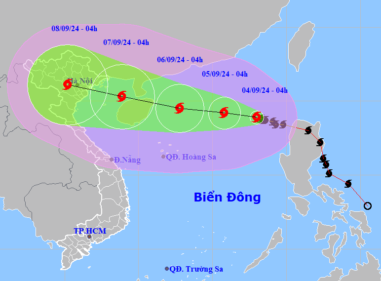 Ba yếu tố khiến bão YAGI có thể tàn phá kinh hoàng - Ảnh 1.