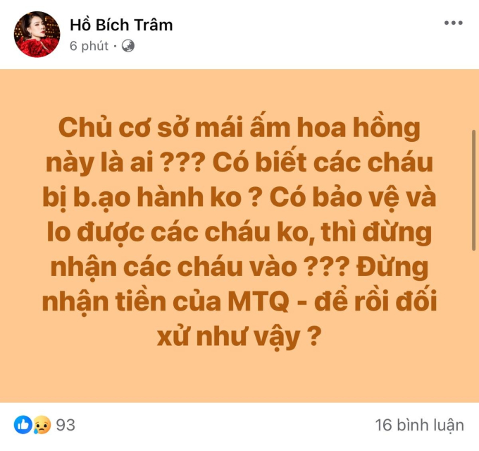 Hari Won, Thúy Diễm cùng loạt sao Vbiz phẫn nộ trước cảnh các em nhỏ ở Mái ấm Hoa hồng bị bạo hành - Ảnh 5.