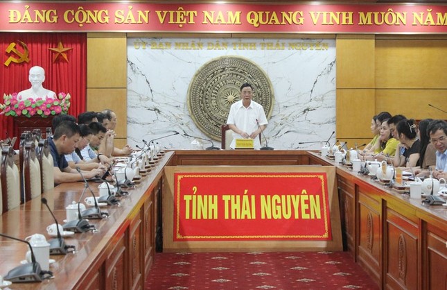 Thái Nguyên họp khẩn về vụ việc 13 học sinh nhập viện cấp cứu - Ảnh 1.