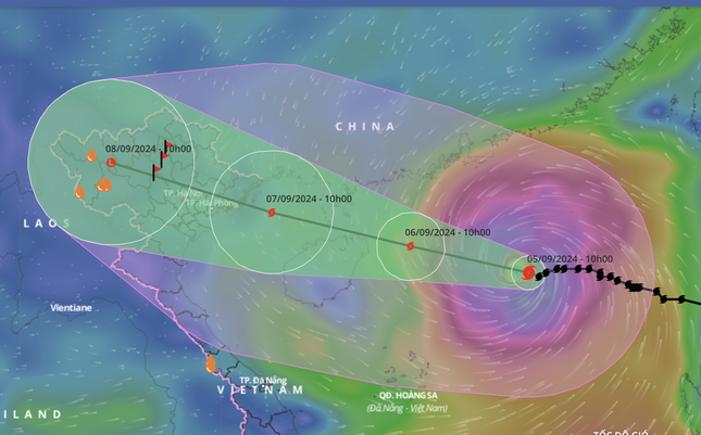 Bão số 3 mạnh lên thành siêu bão, Thủ tướng yêu cầu đình hoãn các cuộc họp, ứng phó ở mức cao nhất - Ảnh 2.
