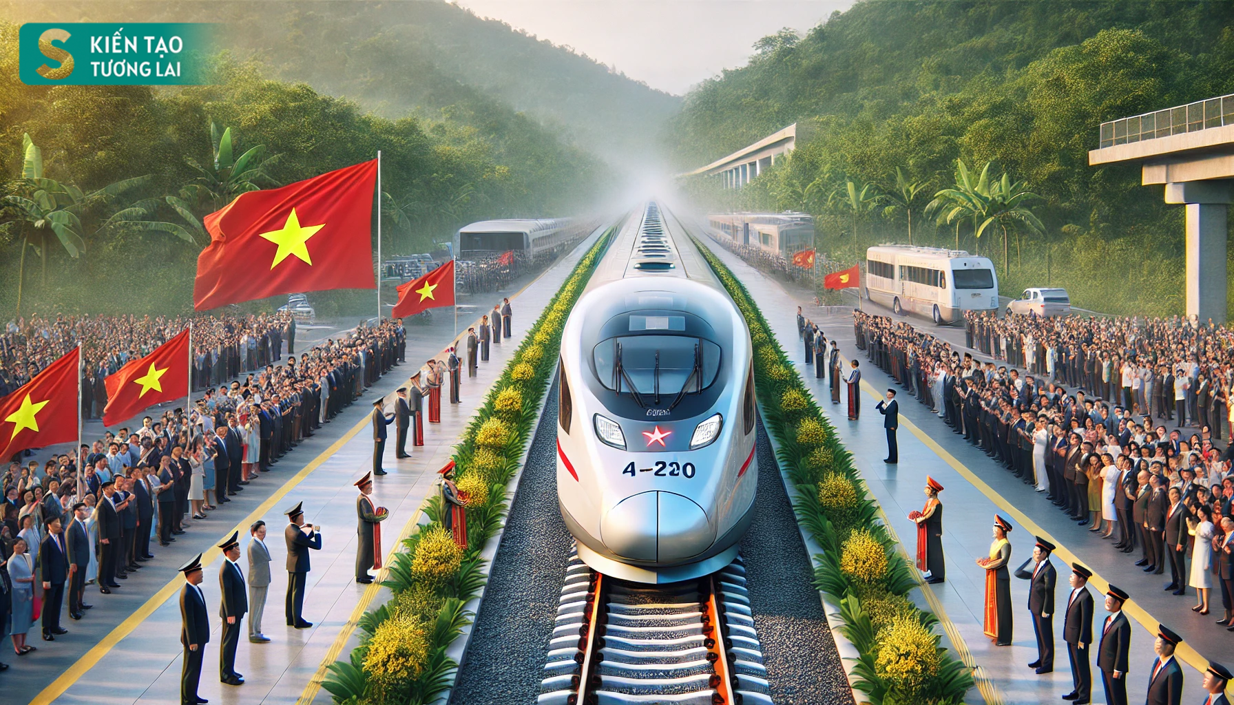 Giấc mơ ăn sáng Hà Nội, ăn trưa TP.HCM bằng đường sắt 350km/h trị giá 70 tỷ USD: &quot;Thời điểm đã chín muồi&quot;- Ảnh 1.