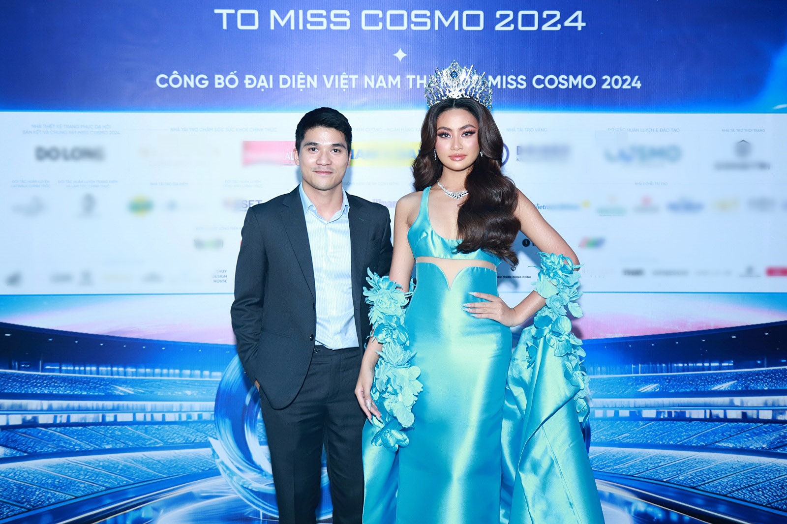 Dàn Hoa - Á hậu đình đám quy tụ tại Miss Cosmo Vietnam: Xuân Hạnh gợi cảm chiếm trọn &quot;spotlight&quot;, thần thái của Ngọc Châu gây chú ý - Ảnh 6.