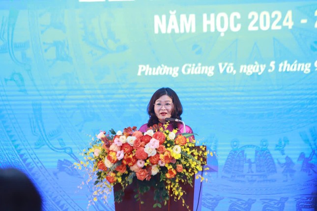 Sáng nay, hơn 23 triệu học sinh khai giảng năm học mới - Ảnh 6.