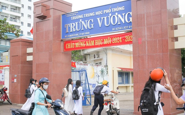 Sáng nay, hơn 23 triệu học sinh khai giảng năm học mới - Ảnh 26.