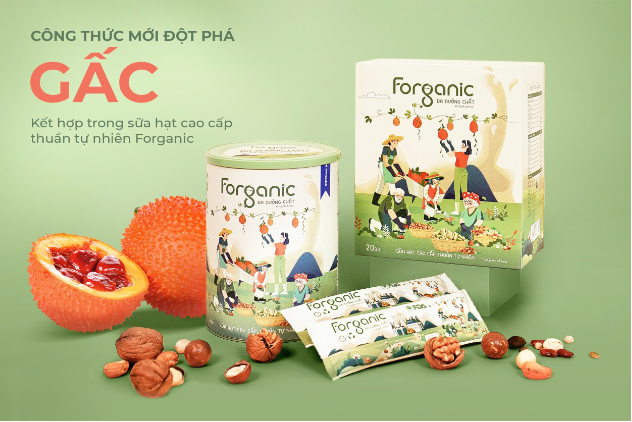 Thực phẩm bổ sung Forganic đa dưỡng chất - Nguồn dinh dưỡng đủ đầy cho gia đình Việt - Ảnh 2.