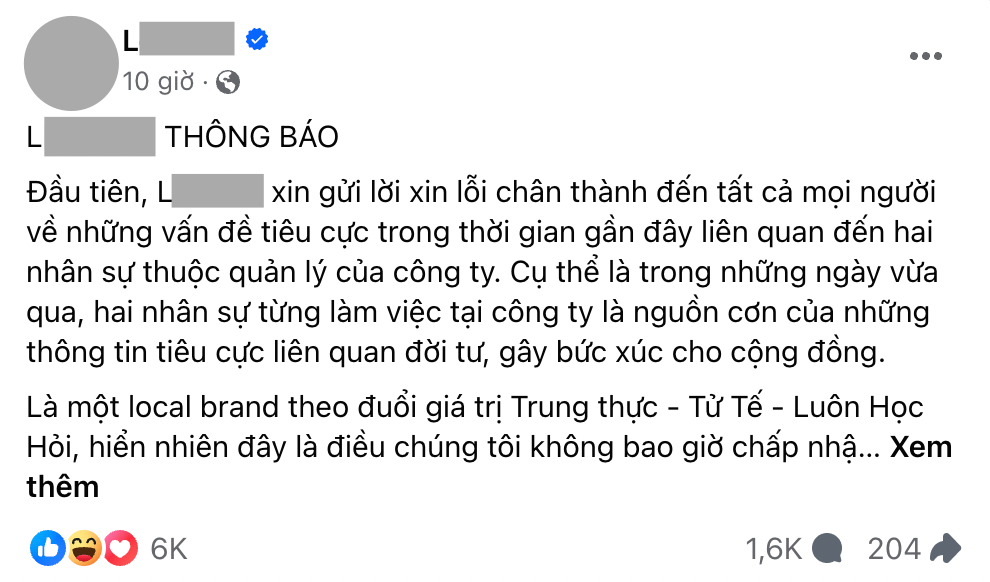 Vụ “cắm sừng” bạn gái sau 7 năm yêu: Chàng trai và người thứ 3 bị công ty sa thải- Ảnh 2.