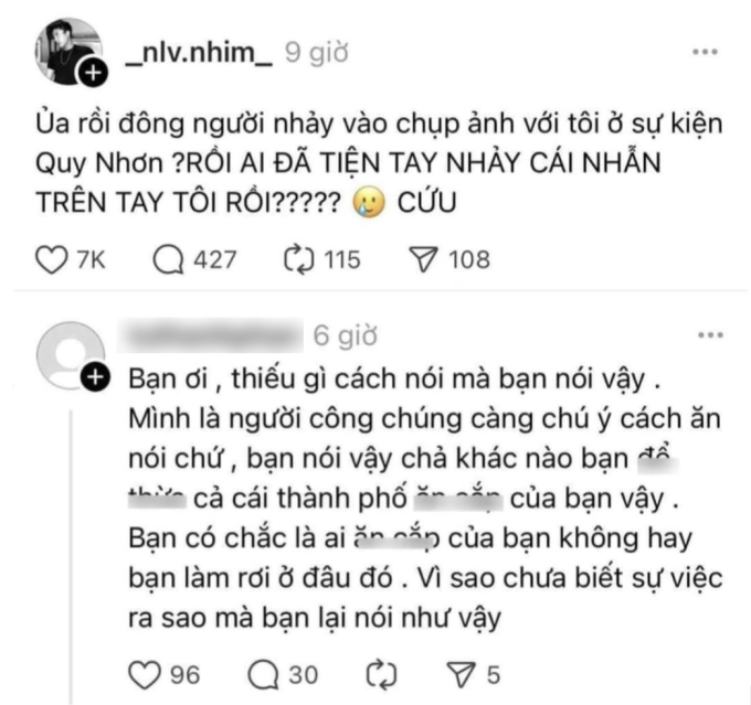 “Chải” Long Vũ bất ngờ dính phốt phát ngôn coi thường khán giả - Ảnh 2.