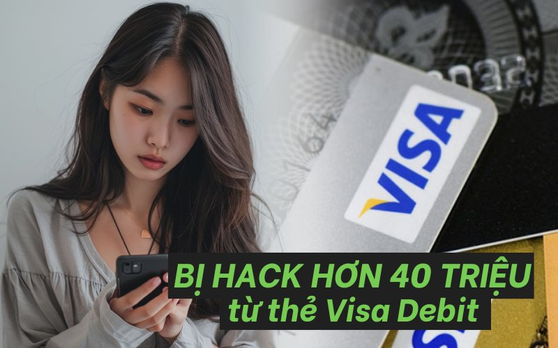 Hoang mang: Thẻ Visa Debit tự động phát sinh nhiều giao dịch giữa đêm, tổng số tiền bị trừ lên tới hơn 40 triệu! - Ảnh 1.