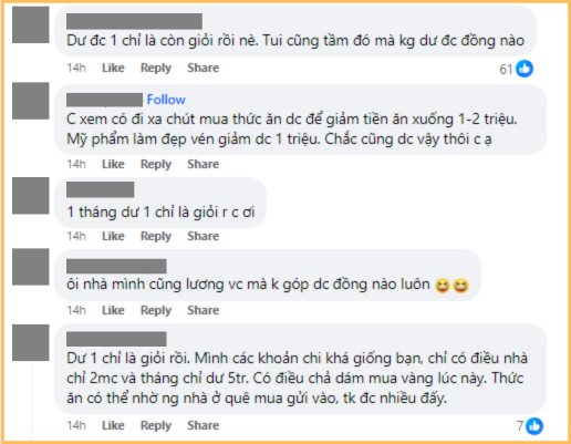 Cách chi tiêu để có tiền mua 1 chỉ vàng mỗi tháng của gia đình 4 người: Ngày ăn 2 bữa, tiền thuê nhà chỉ 3,5 triệu đồng- Ảnh 3.