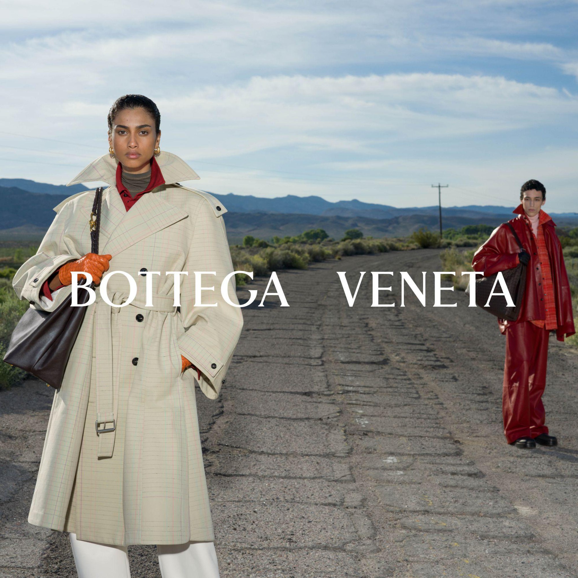 Bottega Veneta mùa đông 2024: Khởi đầu từ sự kết thúc- Ảnh 5. Bottega Veneta mùa đông 2024: Khởi đầu từ sự kết thúc- Ảnh 5.