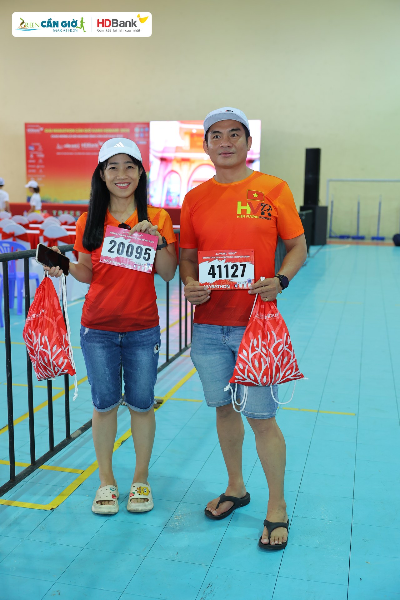 Những hình ảnh ấn tượng tại “Đường đua xanh” Green Cần Giờ Marathon 2024 - Cung đường hạnh phúc - Ảnh 13.