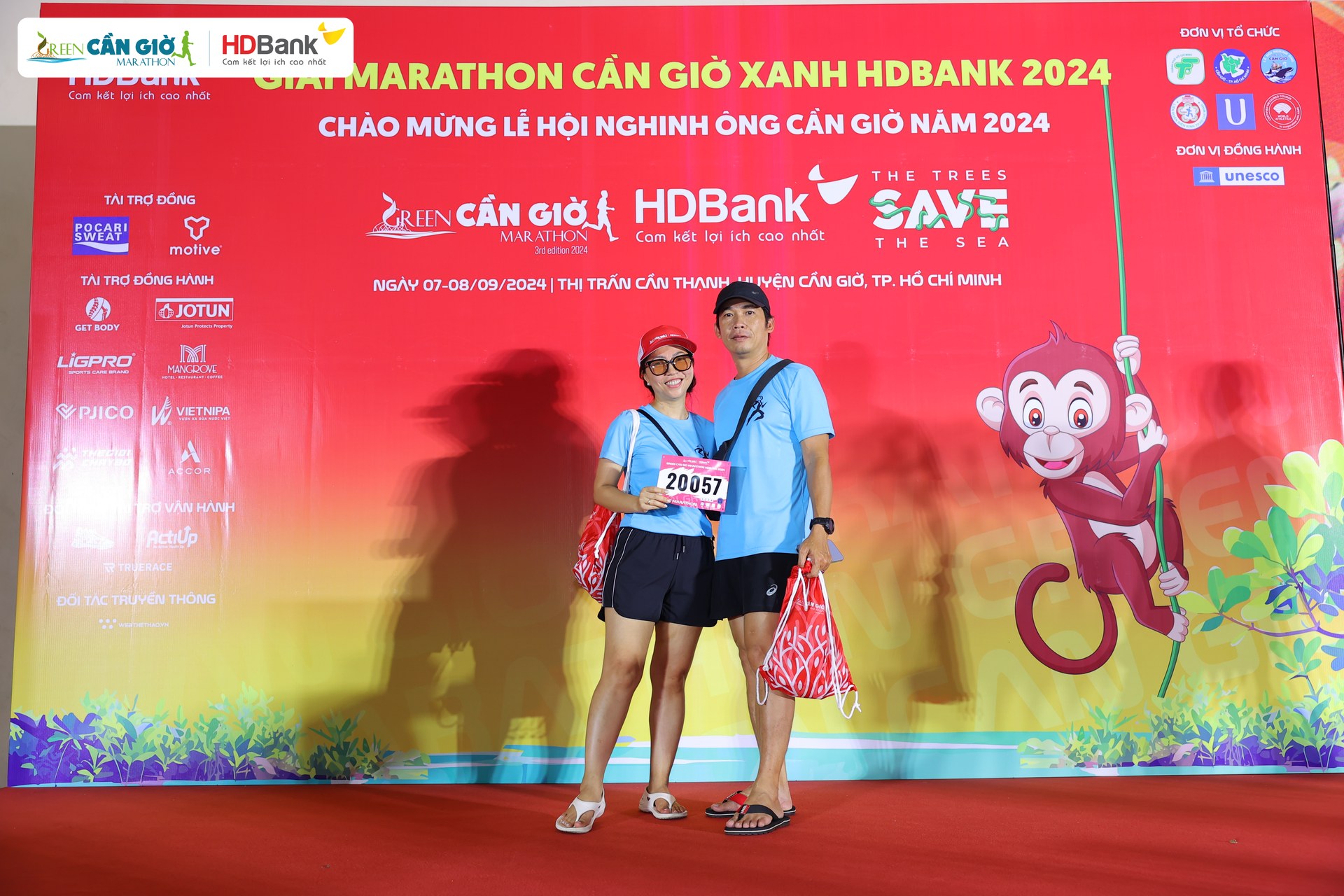 Những hình ảnh ấn tượng tại “Đường đua xanh” Green Cần Giờ Marathon 2024 - Cung đường hạnh phúc - Ảnh 11.