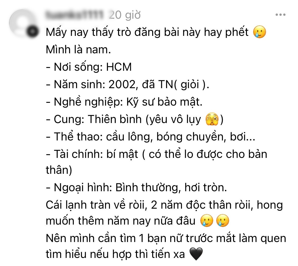 &quot;1 mét vuông 10 người hỏi chuyện có người yêu chưa&quot;, Gen Z làm một việc táo bạo khi rơi vào &quot;đường cùng&quot;- Ảnh 2.