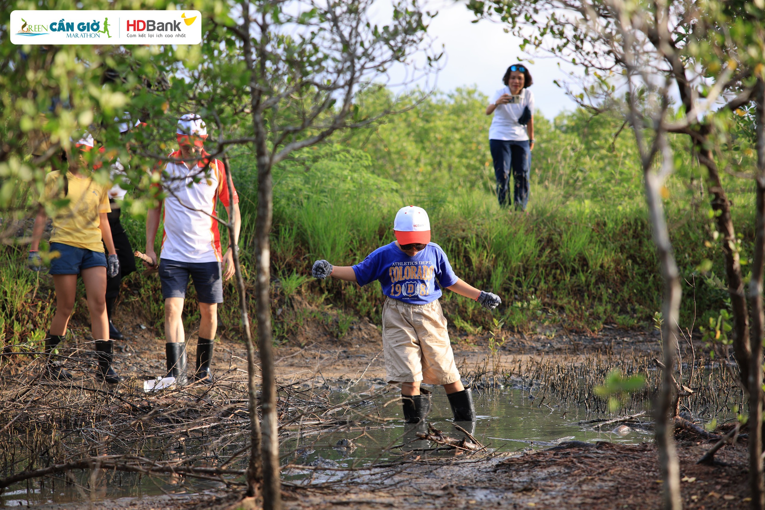 Những hình ảnh ấn tượng tại “Đường đua xanh” Green Cần Giờ Marathon 2024 - Cung đường hạnh phúc - Ảnh 23.