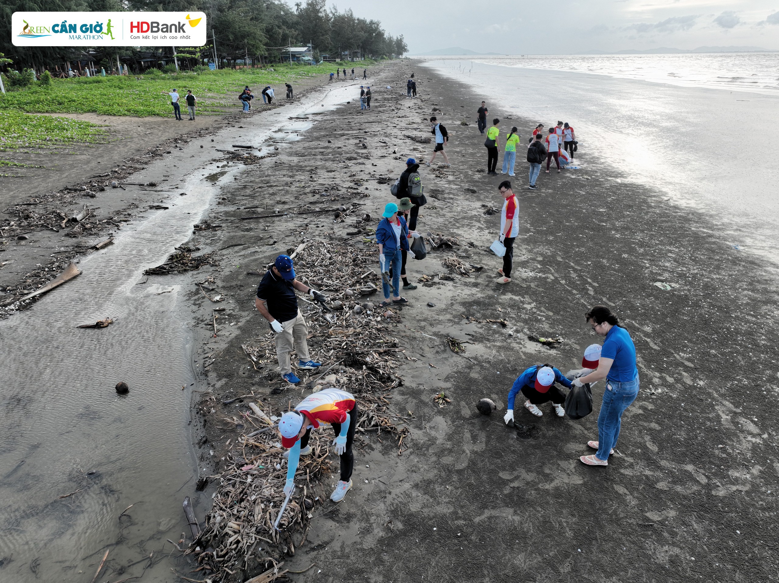 Những hình ảnh ấn tượng tại “Đường đua xanh” Green Cần Giờ Marathon 2024 - Cung đường hạnh phúc - Ảnh 22.