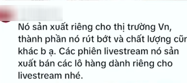 Vụ Hannah Olala phản bác tin đồn livestream bán hàng kém chất lượng: &quot;Dân trong nghề&quot; nói gì? - Ảnh 3.