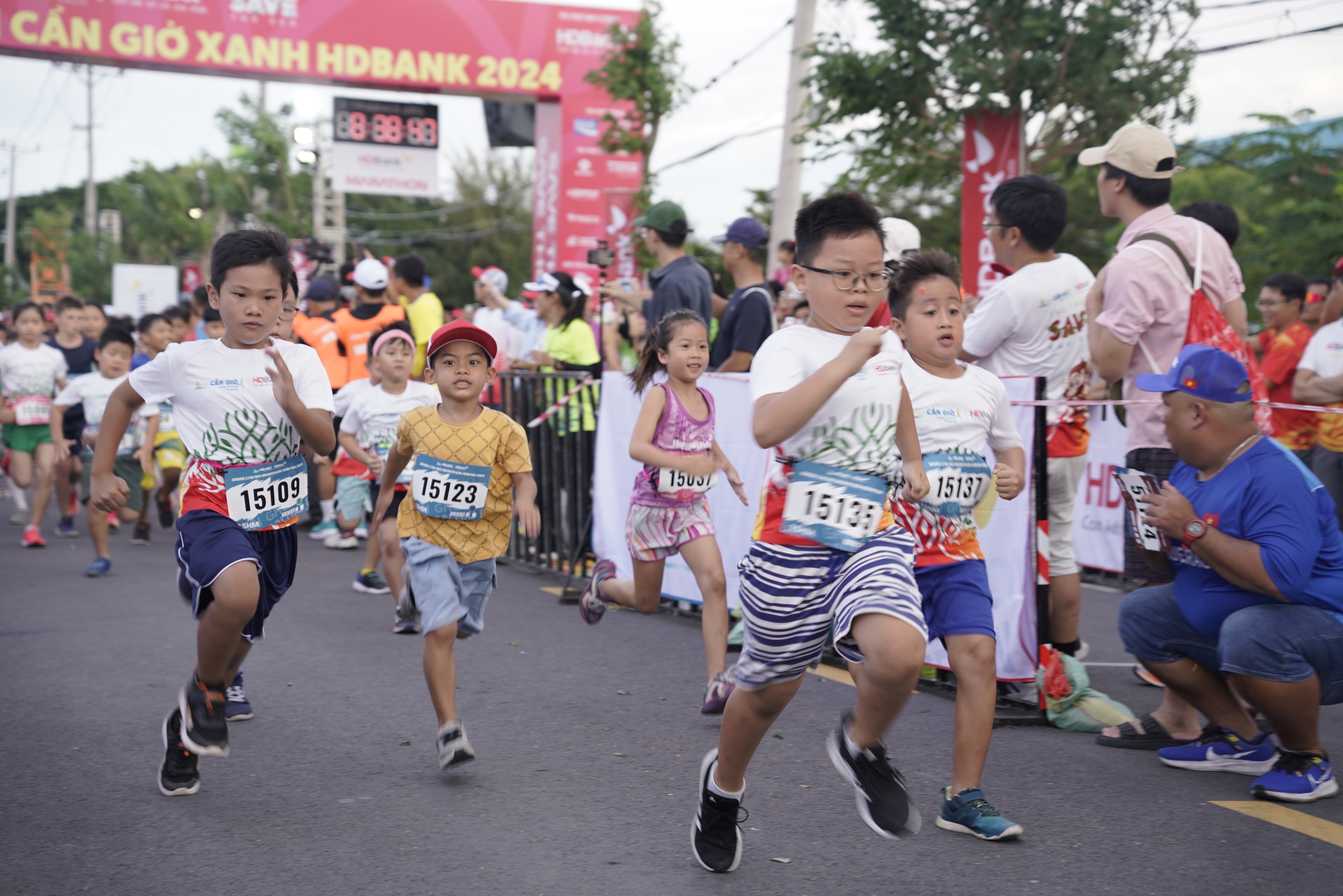 Những hình ảnh ấn tượng tại “Đường đua xanh” Green Cần Giờ Marathon 2024 - Cung đường hạnh phúc - Ảnh 18.