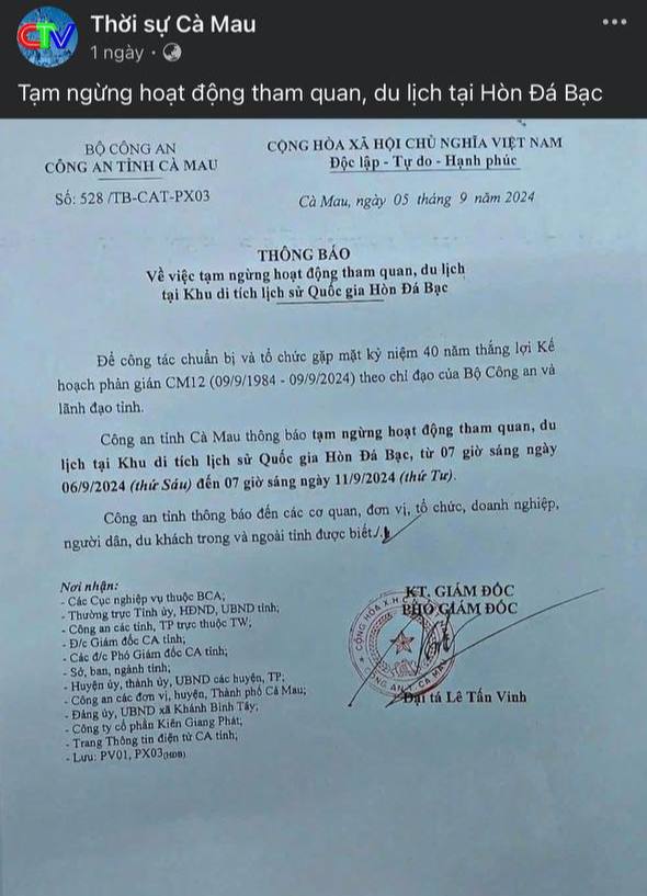 Bão số 3 đổ bộ: Hàng loạt quán cà phê, địa điểm du lịch đến TTTM đều thông báo tạm ngừng hoạt động - Ảnh 5.