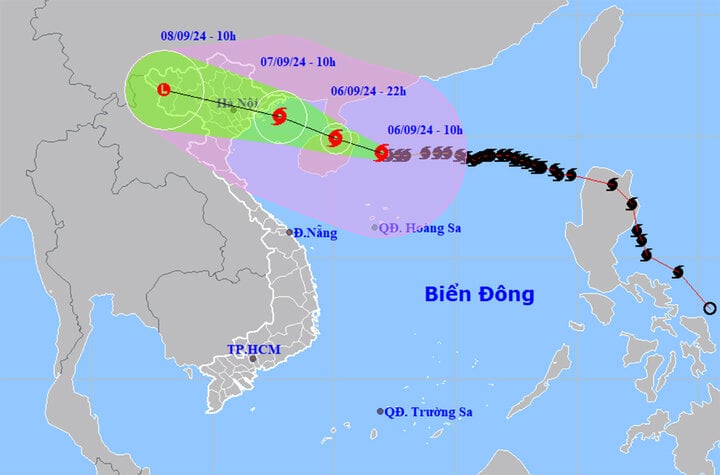 TRỰC TIẾP: Bão Yagi áp sát Quảng Ninh, mưa gió giật kinh khủng, cây đổ la liệt - Ảnh 65.