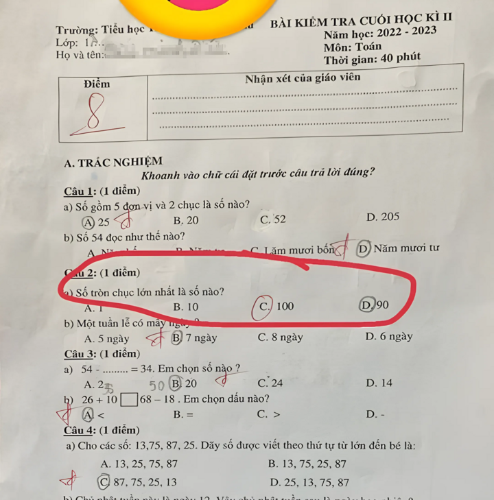 Bài toán tiểu học khiến phụ huynh cũng phải 'đứng hình' - Ảnh 1.