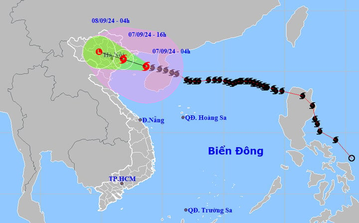 TRỰC TIẾP: Bão Yagi áp sát Quảng Ninh, mưa gió giật kinh khủng, cây đổ la liệt - Ảnh 29.