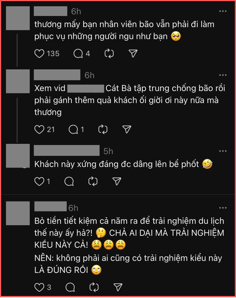 KHÓ HIỂU: Giữa tâm bão Yagi, có người vẫn ra đường tập thể dục, vào thẳng tâm bão Cát Bà đi du lịch?! - Ảnh 8.