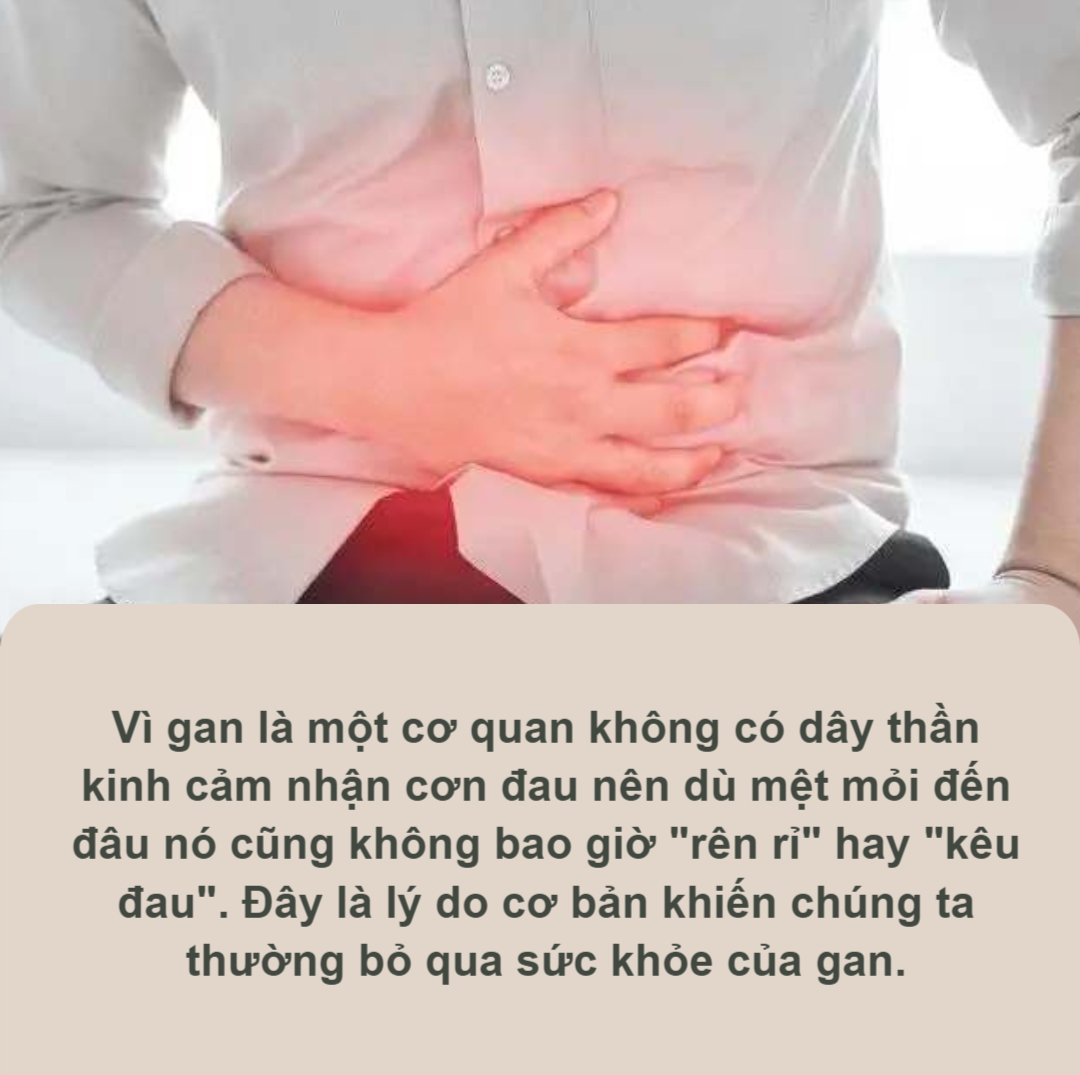 1 kiểu uống nước tưởng giải nhiệt nhanh chóng nhưng thực chất dễ bị xơ gan, khi gan kém cơ thể &quot;bốc mùi&quot; ở 2 nơi - Ảnh 1.