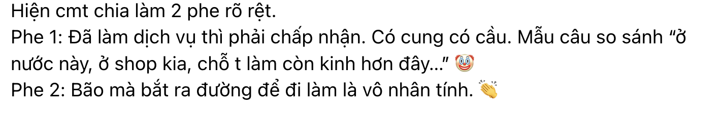 Tranh cãi kịch liệt: Sếp bắt nhân viên đi làm giữa tâm bão Yagi - Ảnh 7.