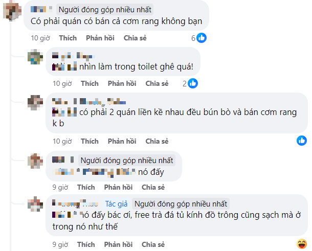 Kinh hãi quán bún bò siêu bẩn ở Hà Nội: Trưng dụng WC để nguyên liệu, thịt bò nhơm nhớp, bình nước mọc rêu - Ảnh 7.