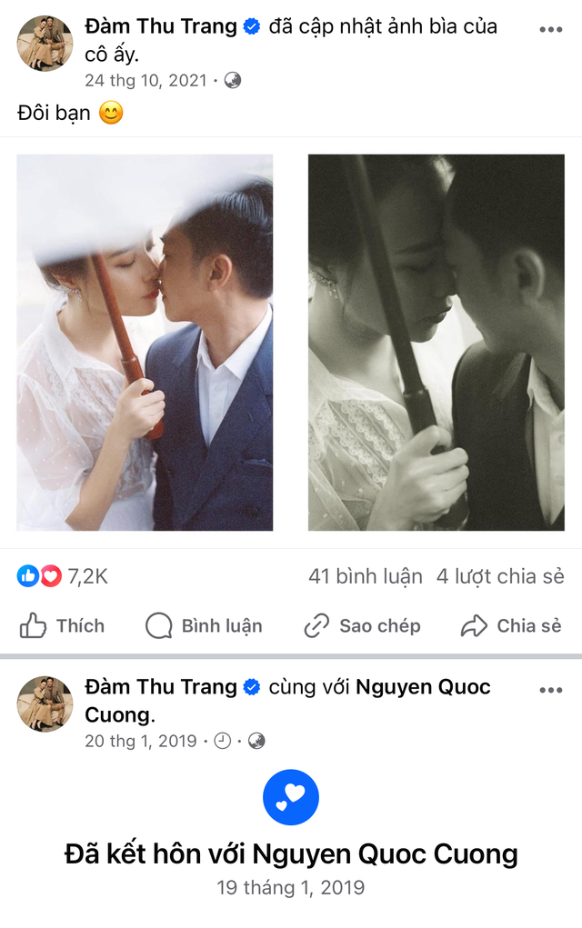 Cường Đô La lộ diện gây chú ý, Đàm Thu Trang ra sao sau 2 tháng "ở ẩn" trên MXH? - Ảnh 4.