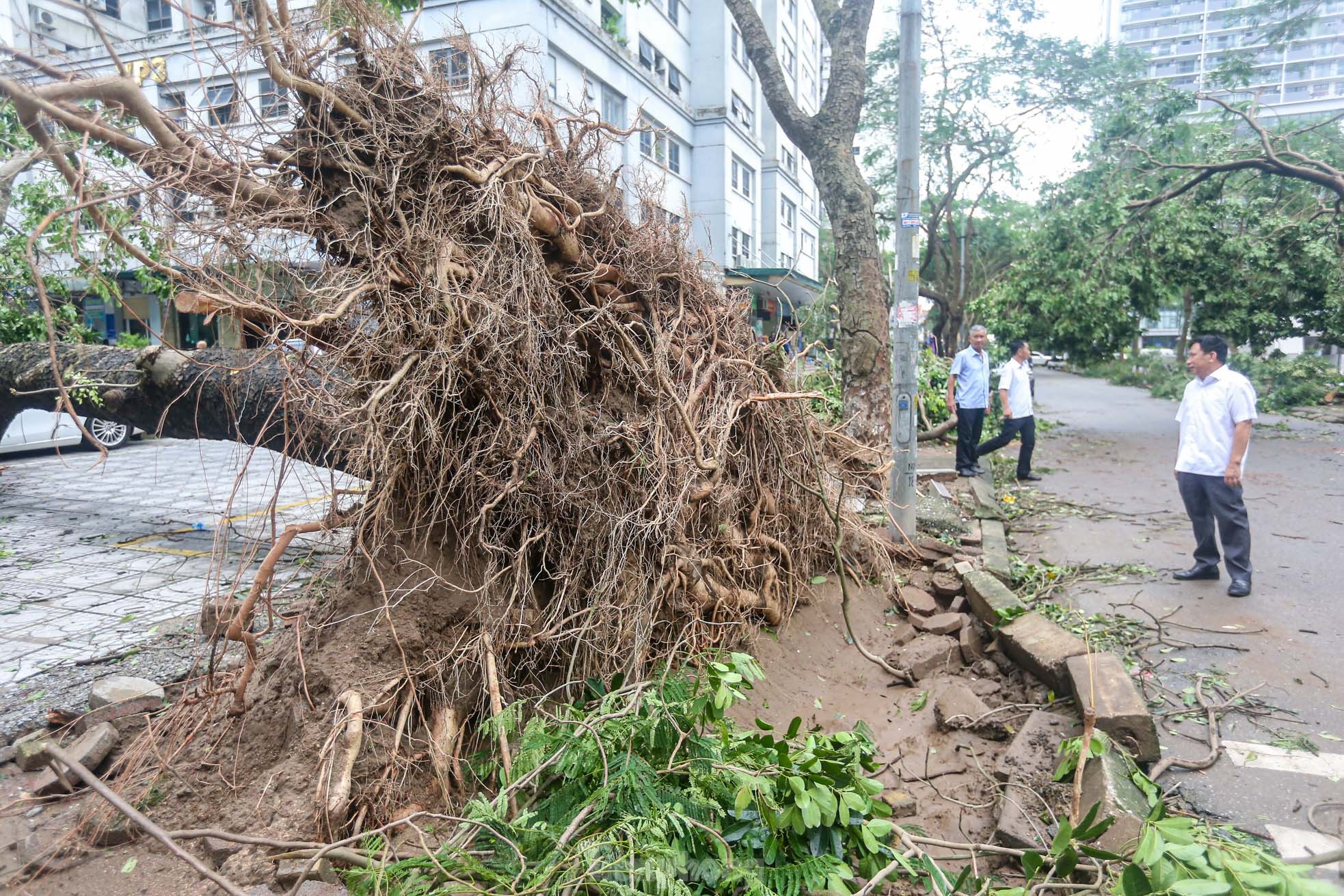 Khu đô thị đông dân nhất Thủ đô tan hoang sau bão Yagi, &quot;có nhà nhưng không có lối vào&quot; - Ảnh 25.