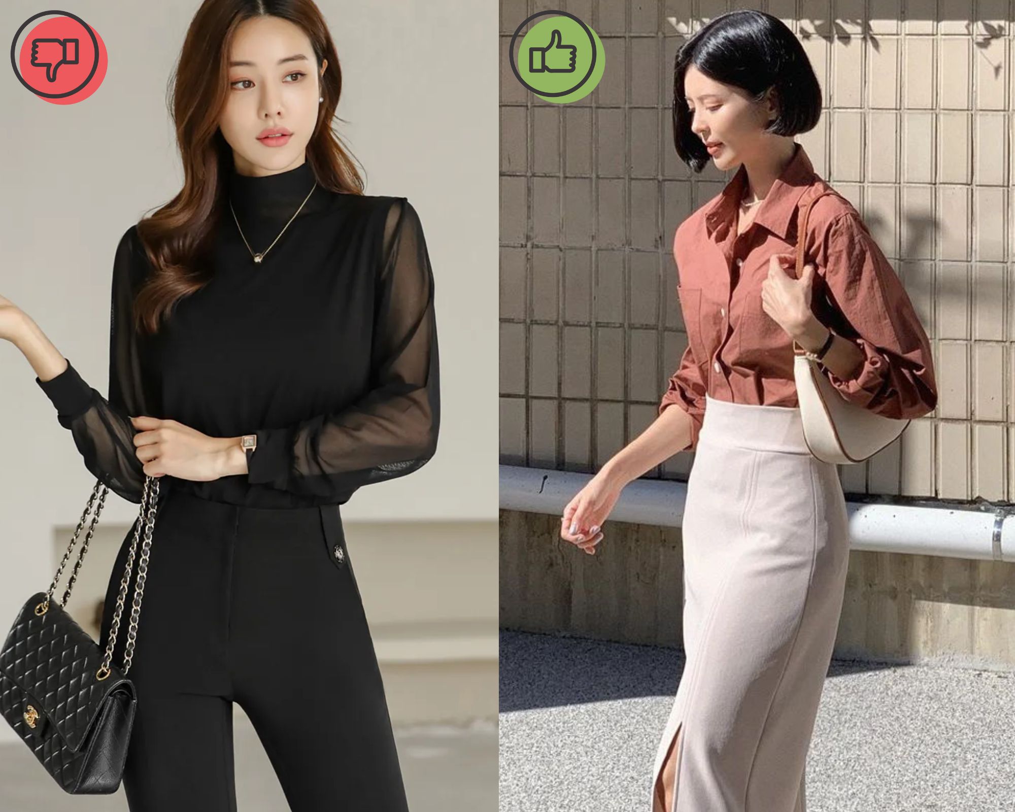 5 món thời trang lỗi mốt, chị em không nên mặc trong mùa thu- Ảnh 4. 5 món thời trang lỗi mốt, chị em không nên mặc trong mùa thu- Ảnh 4.