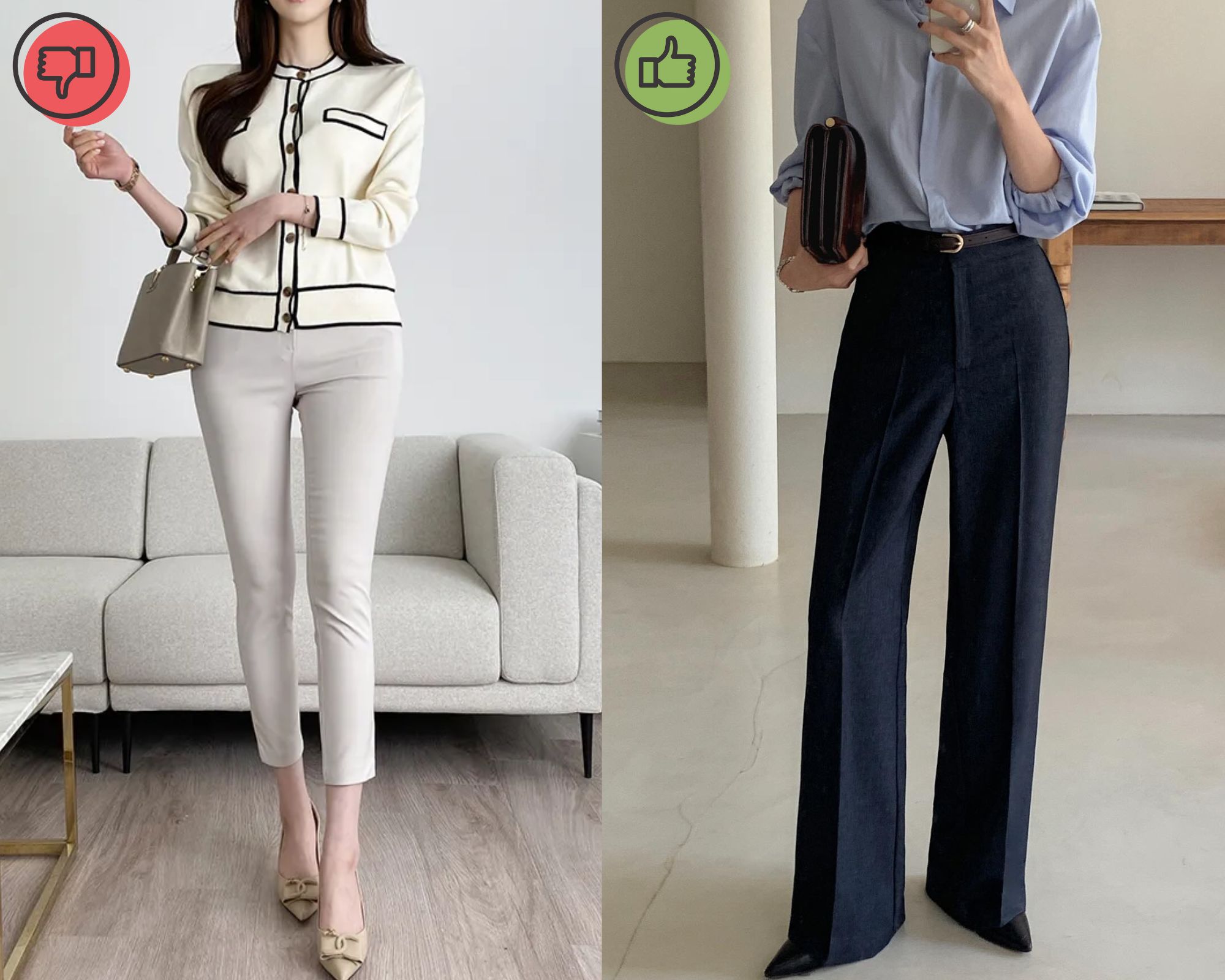 5 món thời trang lỗi mốt, chị em không nên mặc trong mùa thu- Ảnh 5. 5 món thời trang lỗi mốt, chị em không nên mặc trong mùa thu- Ảnh 5.
