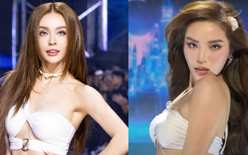 MLee n&oacute;i g&igrave; sau khi đ&aacute;nh bại Kỳ Duy&ecirc;n tại Miss Universe Vietnam 2024?