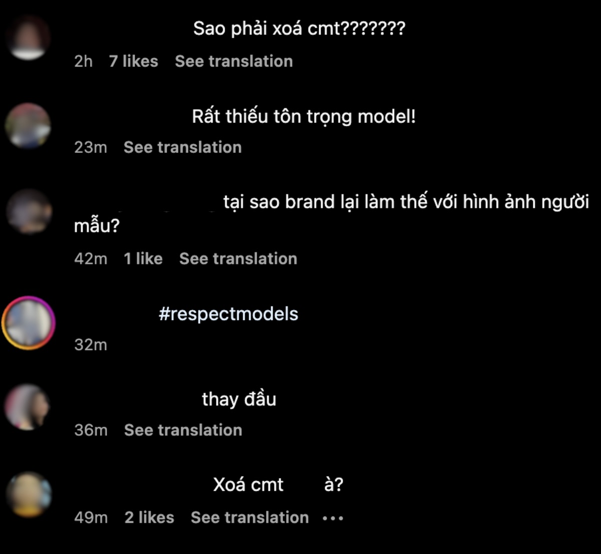 Học trò Hương Giang tố bị brand đồ bơi Học trò Hương Giang tố bị brand đồ bơi