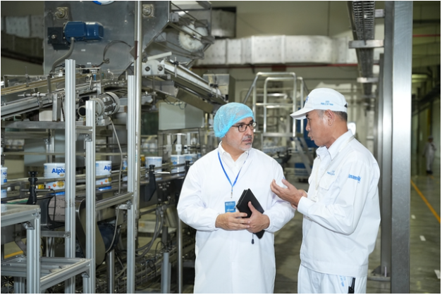 Góp điểm sáng về xuất khẩu sữa, Vinamilk cho thấy nội lực của thương hiệu Việt - Ảnh 2. Góp điểm sáng về xuất khẩu sữa, Vinamilk cho thấy nội lực của thương hiệu Việt - Ảnh 2.