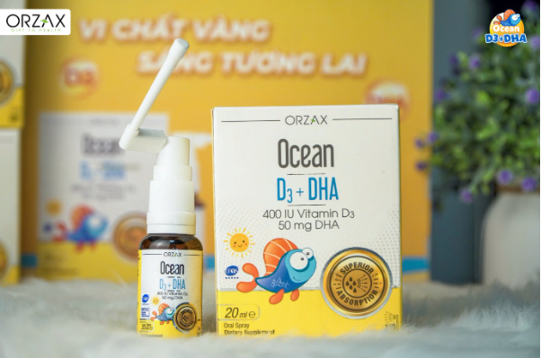 Ocean D3+DHA - Đồng hành cùng con trong giai đoạn đầu đời - Ảnh 2. Ocean D3+DHA - Đồng hành cùng con trong giai đoạn đầu đời - Ảnh 2.