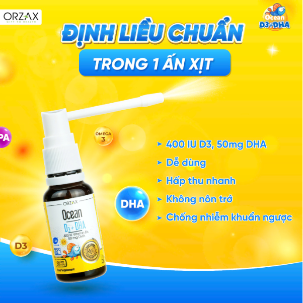 Ocean D3+DHA - Đồng hành cùng con trong giai đoạn đầu đời - Ảnh 4. Ocean D3+DHA - Đồng hành cùng con trong giai đoạn đầu đời - Ảnh 4.