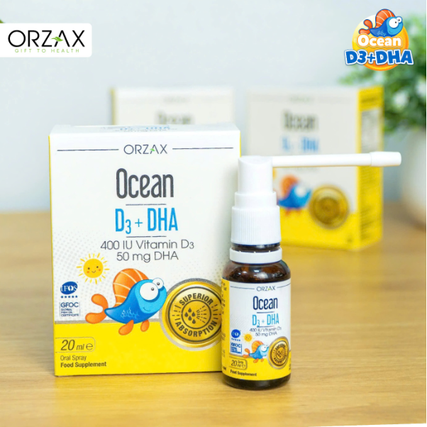 Ocean D3+DHA - Đồng hành cùng con trong giai đoạn đầu đời - Ảnh 5. Ocean D3+DHA - Đồng hành cùng con trong giai đoạn đầu đời - Ảnh 5.