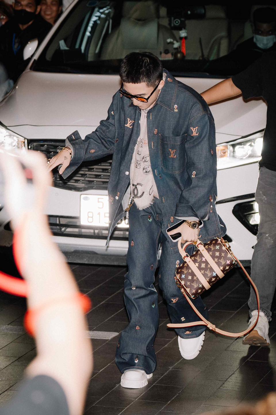 Sơn T&ugrave;ng M-TP đến sau SOOBIN, HIEUTHUHAI- Ảnh 1.