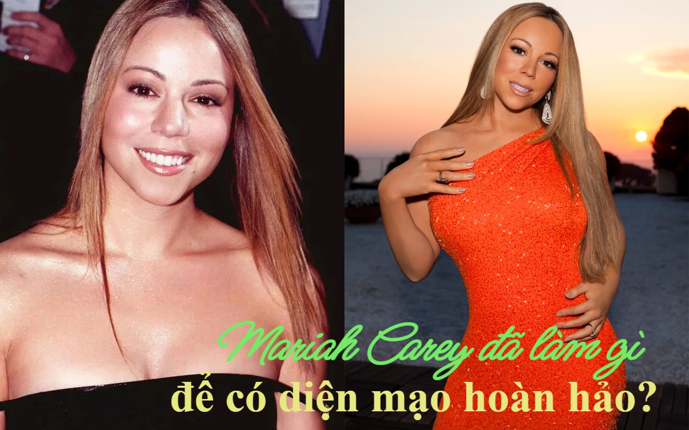 Mariah Carey xứng danh nữ hoàng 