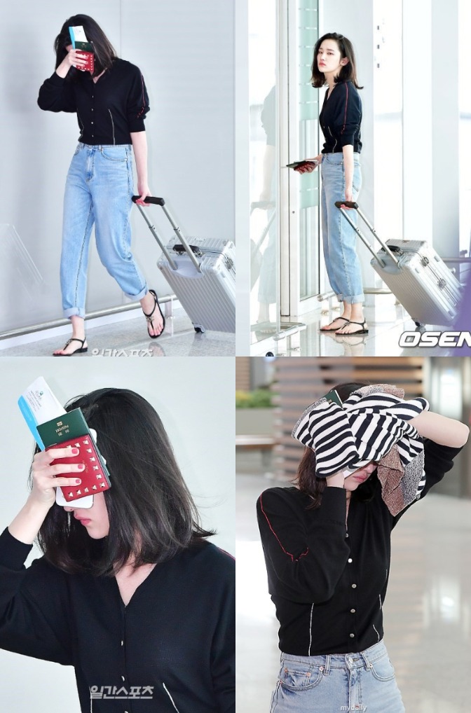 Bức ảnh selfie tưởng b&igrave;nh thường nhưng khiến bạn th&acirc;n Han So Hee ch&igrave;m trong chỉ tr&iacute;ch - Ảnh 2.