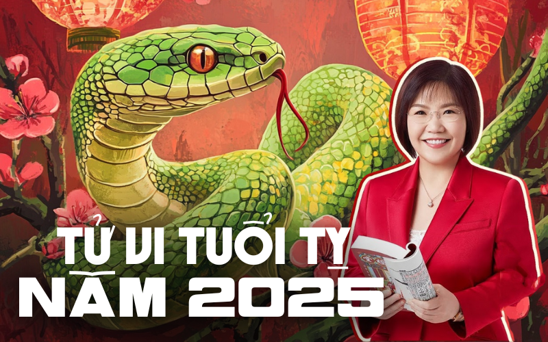 Chuyên gia dự báo vận mệnh tuổi Tỵ năm 2025: Đây là năm 