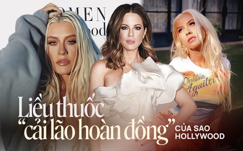 Hollywood thực sự đã có được liều thuốc &quot;cải lão hoàn đồng&quot;: U50 đến U70 đều lột xác ngoạn mục, trẻ hơn 15-20 tuổi?