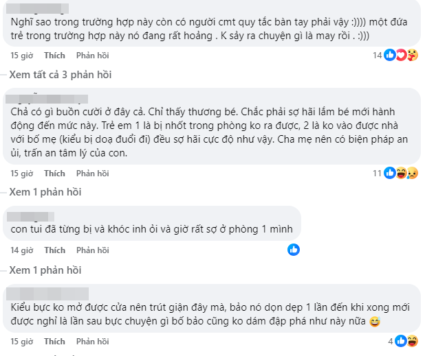 Bé gái gào thét, đập phá tất cả đồ đạc, cảnh tượng gây kinh hoàng nhưng dân mạng tranh cãi gay gắt chuyện này - Ảnh 8.