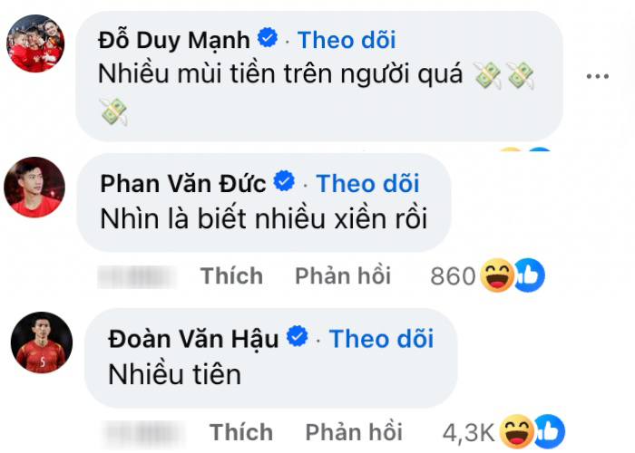 Tiến Linh: Chàng tiền đạo sở hữu BST khủng, từ mô hình siêu nhân mạ vàng đến loạt giày hiệu giá vài chục triệu - Ảnh 8.