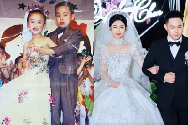 Đám cưới của một cặp đôi bình thường bỗng khiến hàng triệu người cảm thán vì 1 bức ảnh - Ảnh 3. Đám cưới của một cặp đôi bình thường bỗng khiến hàng triệu người cảm thán vì 1 bức ảnh - Ảnh 3.