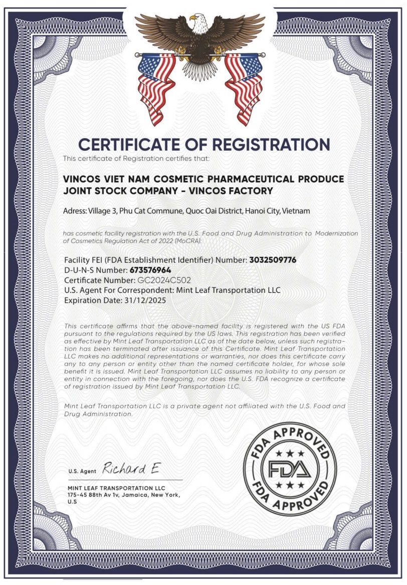 VINCOS nhận c&uacute;p Top 10 thương hiệu mạnh ph&aacute;t triển Quốc gia - Ảnh 5.